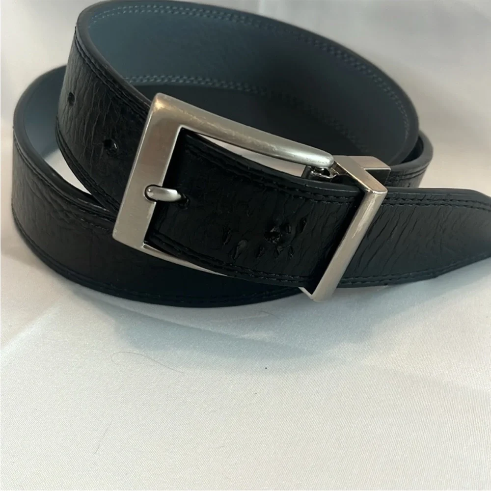 Nike Men's Reversible Classic Belt black/Grey Size
32 Small Leather - Picture 8 of 13